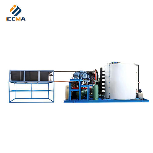 ICEMA 30T / ngày máy băng vảy vào thị trường Peru: một số lợi thế để hỗ trợ bảo quản sản phẩm thủy sản