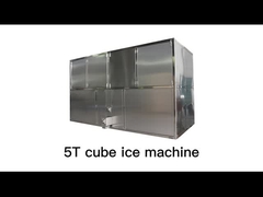 MÁY LÀM ĐÁ CUBE 5T