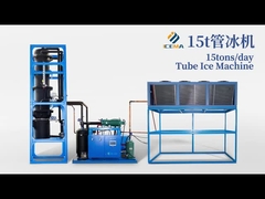 Ice Wonderland: Công trình làm băng tuyệt vời của một máy làm băng ống 15 tấn!