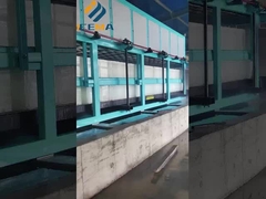 Máy băng khối 30T/24H đang được đưa vào sử dụng