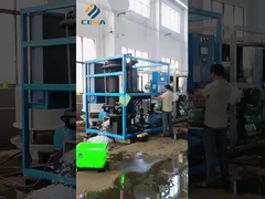 Máy băng ống đang được đưa vào sử dụng