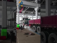 5 tấn máy băng trong đang được tải và vận chuyển