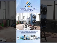 Máy làm băng vảy đang được đưa vào sử dụng