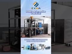 Máy băng ống ở giữa phân phối băng