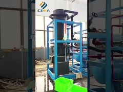 Máy băng ống lớn đang được đưa vào sử dụng