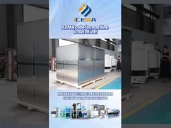 Máy làm băng khối trong loại bỏ băng