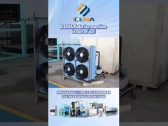 Máy làm băng mỏng đang được làm