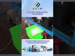 Máy băng ống ở giữa phân phối băng