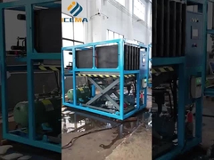 Hiển thị máy băng ống ICEMA