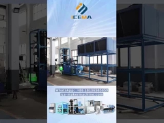 Màn hình hiển thị máy băng ống 15 tấn