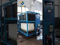 Máy băng khối ICEMA trong băng ra