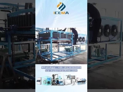 Máy băng khối ICEMA trong băng ra