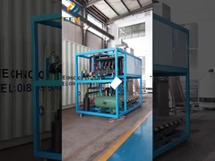 Máy băng ICEMA 1 tấn với khối làm mát trực tiếp