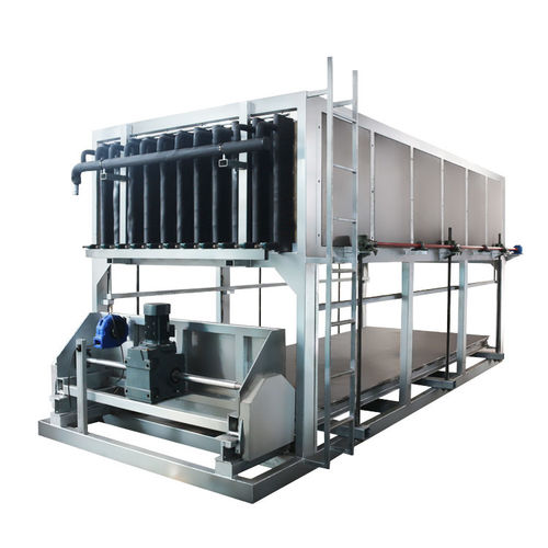 Tin tức công ty mới nhất về Máy làm đá khối làm mát trực tiếp Liên Vân Cảng