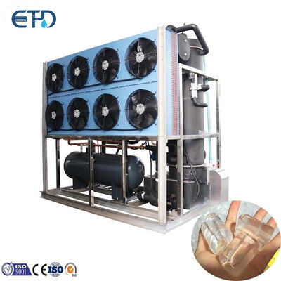 Máy làm đá ống thương mại 10 tấn / 24 giờ tự động