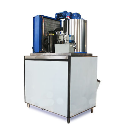 Máy làm đá vảy nước ngọt thương mại Máy làm đá vảy nhỏ Nhà máy đá vảy dùng cho khách sạn