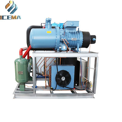 ICEMA Nhà máy cung cấp nước ngọt băng máy làm đá lá máy làm đá lá cho thủy sản tươi