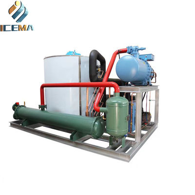 ICEMA Nhà máy cung cấp nước ngọt băng máy làm đá lá máy làm đá lá cho thủy sản tươi