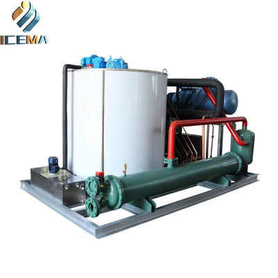 ICEMA Nhà máy cung cấp nước ngọt băng máy làm đá lá máy làm đá lá cho thủy sản tươi