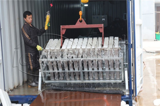 Máy làm đá viên 10t/24h Máy làm đá khối công nghiệp R404a R22