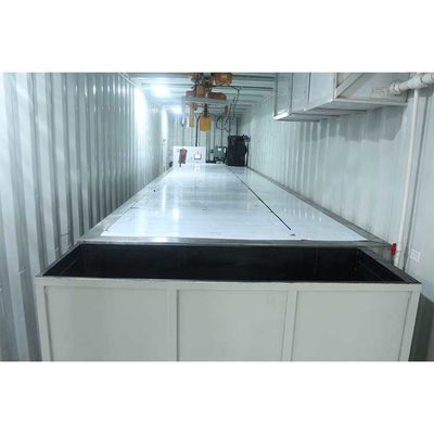 Máy làm đá viên 10t/24h Máy làm đá khối công nghiệp R404a R22