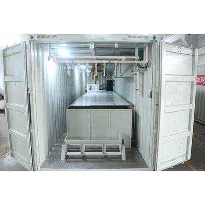 Máy Làm Đá Bình Chứa Tự Động 220V 380V 410V 415V 440V 460V Dành Cho Bán Hải Sản Tươi Sống Nước Đá