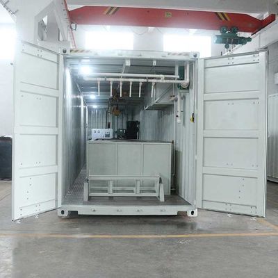Giá tốt Máy làm đá viên 10t/24h Máy làm đá khối công nghiệp R404a R22 trực tuyến