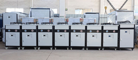 Máy làm lạnh nước lạnh thương mại Nhiệt độ thấp 3HP Làm mát bằng không khí