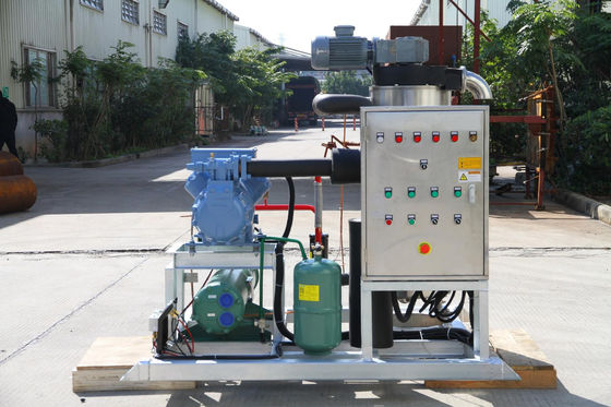 Máy làm đá bùn 3T/24H cho hải sản