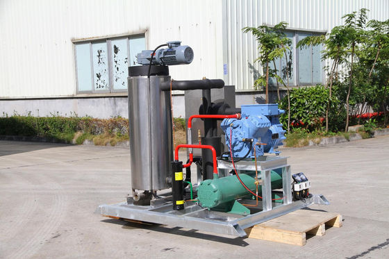 Máy làm đá bùn 3T/24H cho hải sản