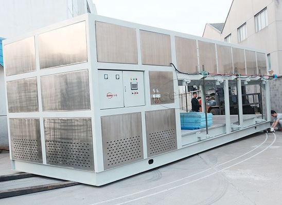 Công nghiệp Máy chế tạo khối băng làm mát trực tiếp 1 tấn 2 tấn 3 tấn 5 tấn 10 tấn 15 tấn 20 tấn