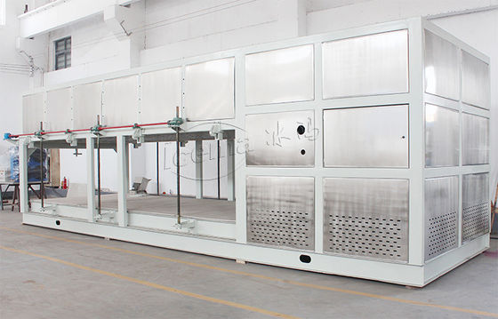 Công nghiệp Máy chế tạo khối băng làm mát trực tiếp 1 tấn 2 tấn 3 tấn 5 tấn 10 tấn 15 tấn 20 tấn