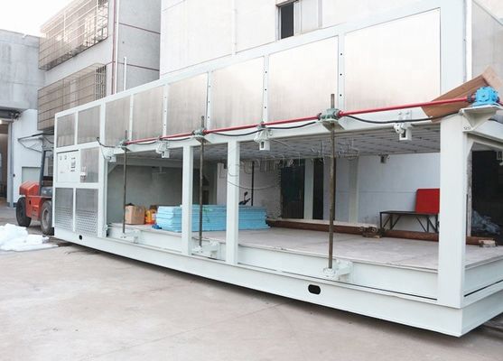 Công nghiệp Máy chế tạo khối băng làm mát trực tiếp 1 tấn 2 tấn 3 tấn 5 tấn 10 tấn 15 tấn 20 tấn