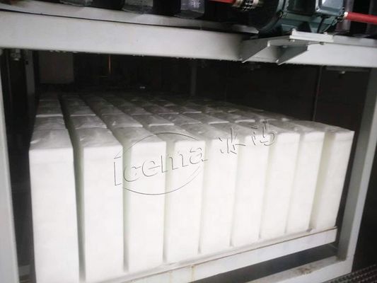 Công nghiệp Máy chế tạo khối băng làm mát trực tiếp 1 tấn 2 tấn 3 tấn 5 tấn 10 tấn 15 tấn 20 tấn