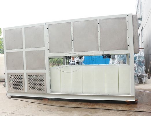 Máy làm gạch đá làm mát trực tiếp 20 tấn công nghiệp