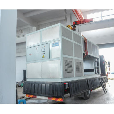 Máy làm gạch đá làm mát trực tiếp 20 tấn công nghiệp