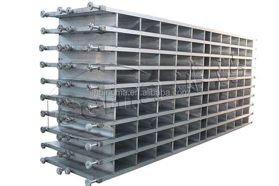Máy làm gạch đá làm mát trực tiếp 20 tấn công nghiệp