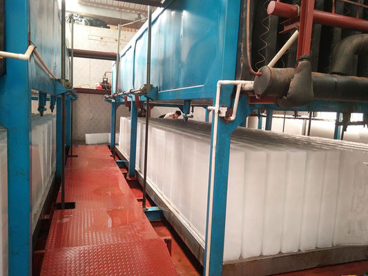 Máy làm đá khối làm mát trực tiếp nhỏ Máy làm mát bằng nước 5t 380V