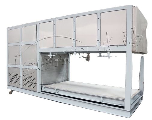 Giá tốt Máy làm đá khối làm mát trực tiếp 5000kg 5T CE 1800W trực tuyến