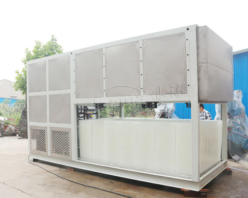 Máy làm đá khối làm mát trực tiếp 5000kg 5T CE 1800W