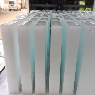 Máy làm đá khối làm mát trực tiếp R22 R404A Nước ngọt 10 tấn công nghiệp