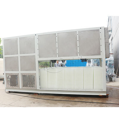 Máy làm đá trong suốt 20T Làm mát bằng nước ngọt