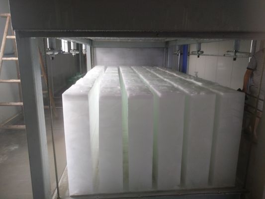 Máy làm đá khối làm mát trực tiếp 2T Cần bán công nghiệp Nhà máy nông trại Nhà máy công nghiệp