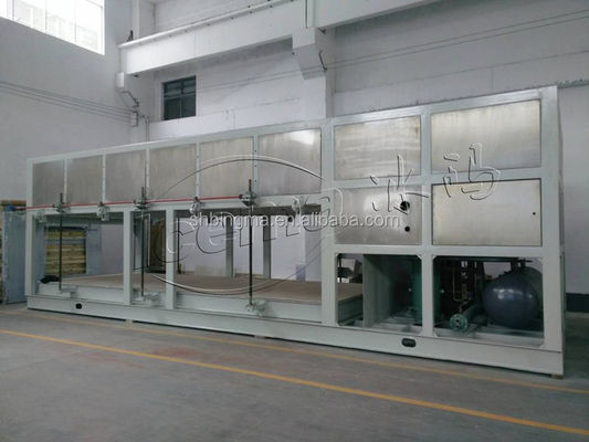 Máy làm đá khối trực tiếp 15T công nghiệp 118KW