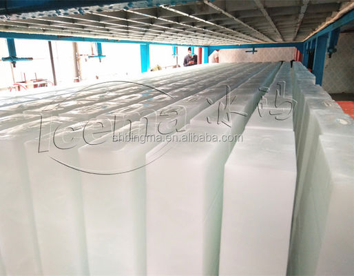 Máy làm đá khối trực tiếp 15T công nghiệp 118KW