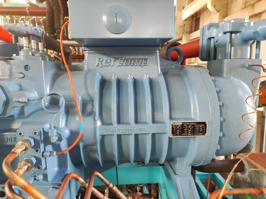 Máy làm đá khối làm lạnh trực tiếp 25T