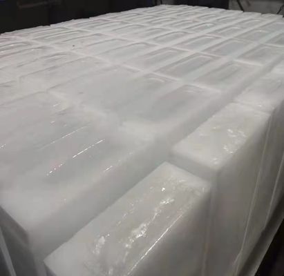 Máy làm đá khối làm lạnh trực tiếp 25T