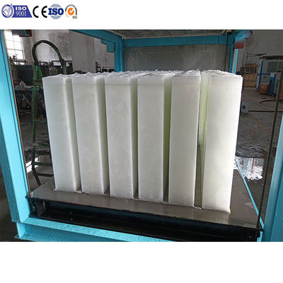 6450*2360*2530mm L*W*H Máy làm khối băng khô với công suất hàng ngày 1-10 tấn