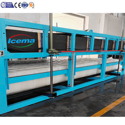 Máy làm lạnh khối băng nhiệt độ băng tùy chỉnh 6450 * 2360 * 2530mm Cho sản xuất băng