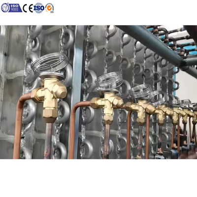 Máy làm đá viên loại trực tiếp 10 tấn